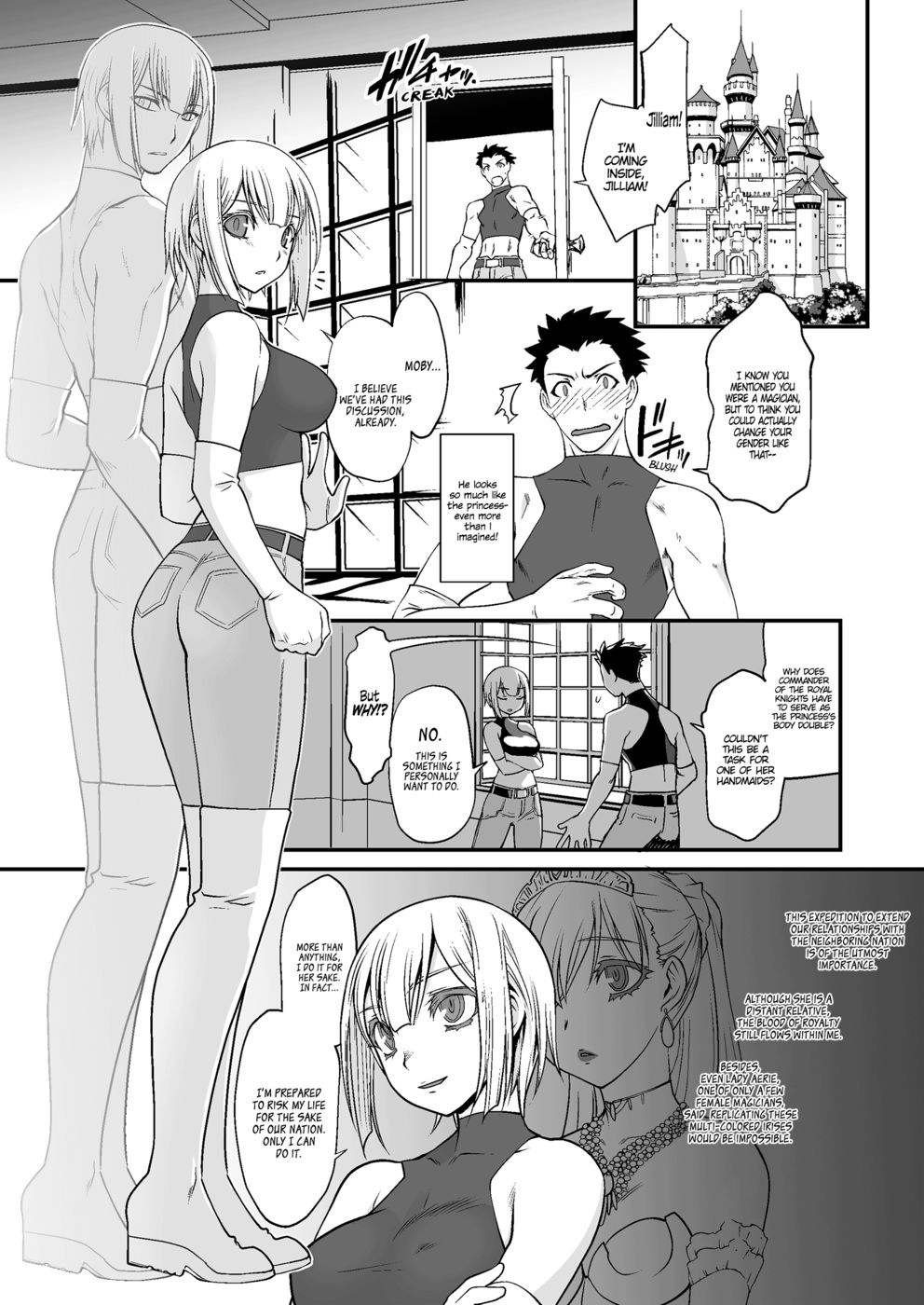 Hentai Manga Comic-The Commander's Submission-Read-4